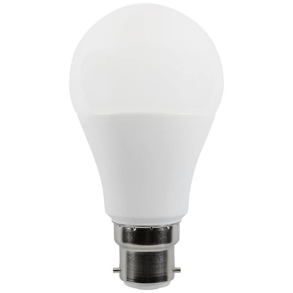 B22 5W LED BULB AL+PL - White (4 Pack)