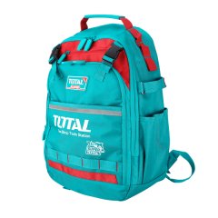 TOTAL Backpack Tools Polyester 380x170x460mm