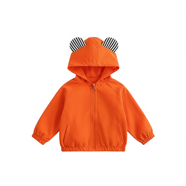 The Citrus Critter Hooded Jacket for Boys
