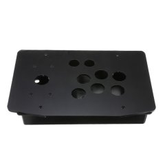 Arcade Joystick Replacement Acrylic Panel Case Handle Arcade Game Kit