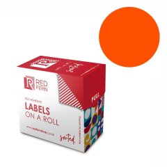 Redfern C25 Colour Code Labels - Orange 5's