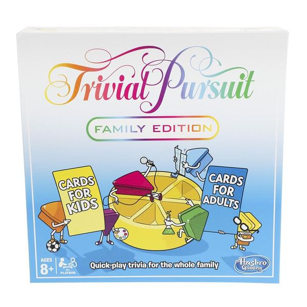 Trivial Pursuit Game: Family Edition