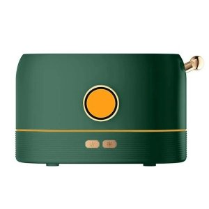 Portable Cool Mist Flame Humidifier &amp; Aromatherapy Diffuser 300ml