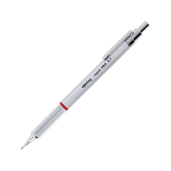 rOtring Rapid Pro Mechnical Pencil - 0,7mm Chrome
