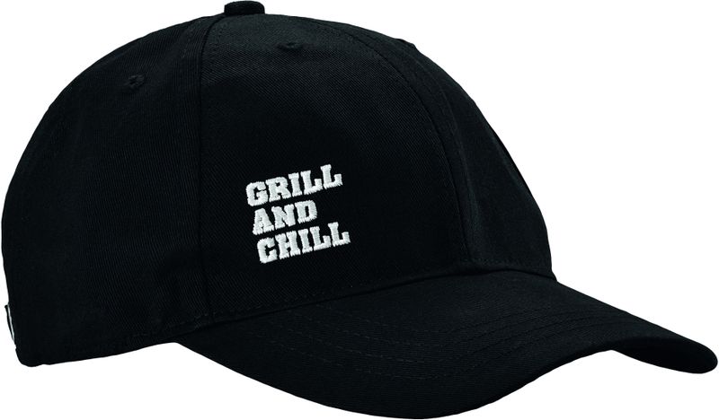 Roesle Baseball Cap Grill &amp; Chill