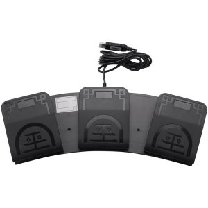 FS2020U1 USB Foot Switch Control for Devices Instruments Computers