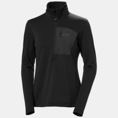 Helly Hansen Women's Versalite Half-Zip Fleece - Black