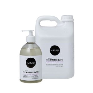 Nurturer Bubble Bath for Sensitive Skin - 2L + 500ml