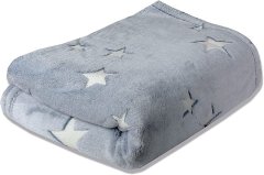 Glow in the Dark Blanket - Thunder Grey
