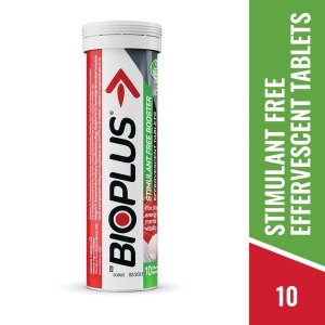 Bioplus Effervescent Tablets Stimulant Free Booster 10 EA