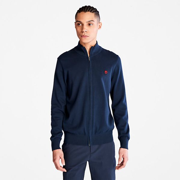 Timberland Williams River Full-Zip Sweater For Men
