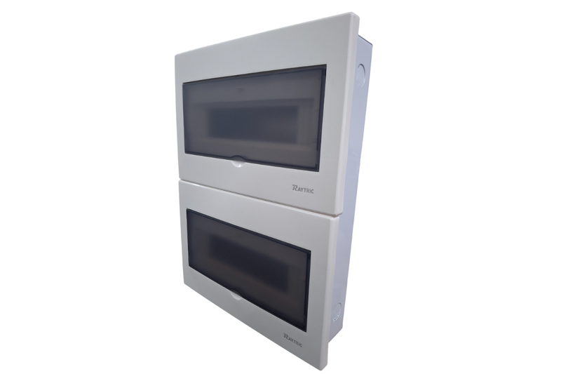 Raytric 20-26 Way Flush Empty Distribution Box