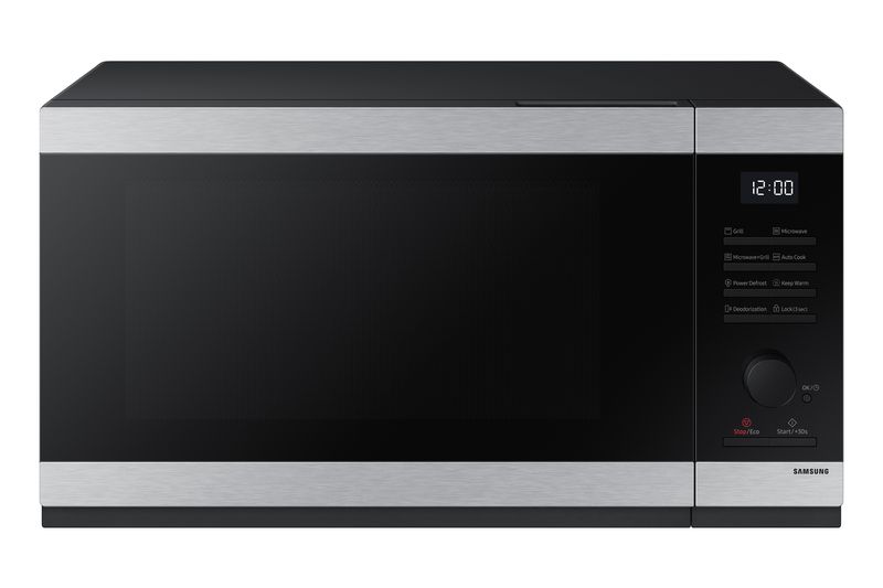 Samsung 40L Grill Microwave Oven Silver MG40DG5524ATFA