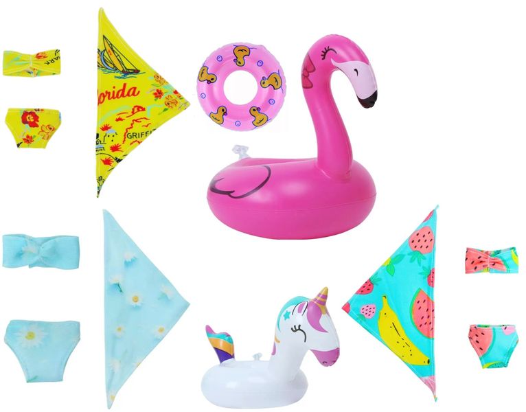 Baa'Bi Doll Clothing - Swimming
