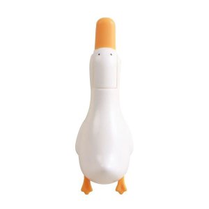 Two In One Cute Duck Shaped Design Cleaning Clip