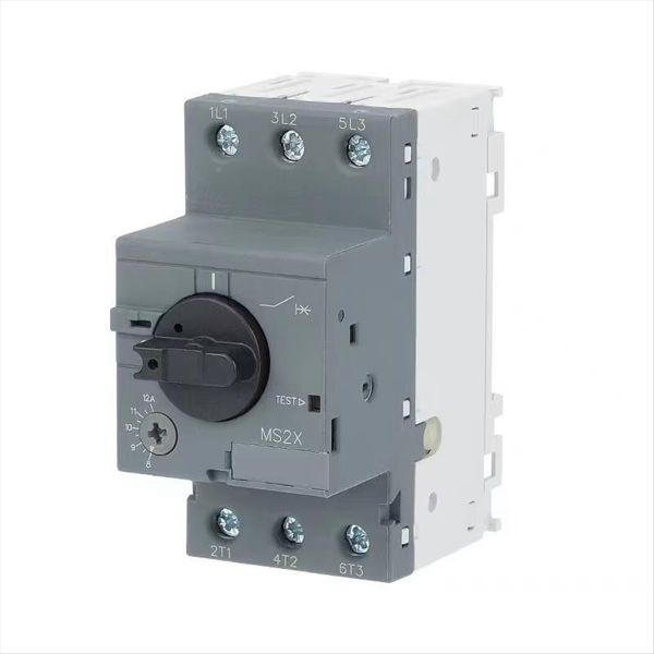 Motor Circuit Breaker Knob Type Motor Protection Compatible with Universal