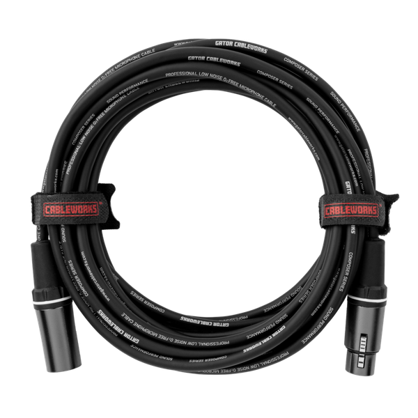 Gator 3 Meter XLR Microphone Cable