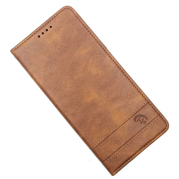 TS Flip Style Case for Huawei Nova Y9A - Brown