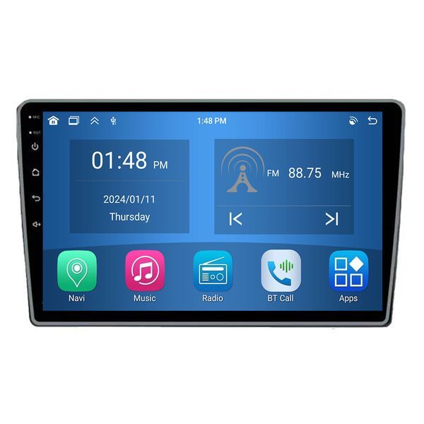 4G+64G Car Radio Bluetooth CarPlay GPS Compatible with C3-XR C3XR 2019-2020