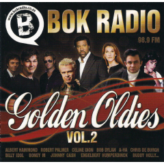 Bok Radio Golden Oldies - Vol.2 - Various Artists (CD)