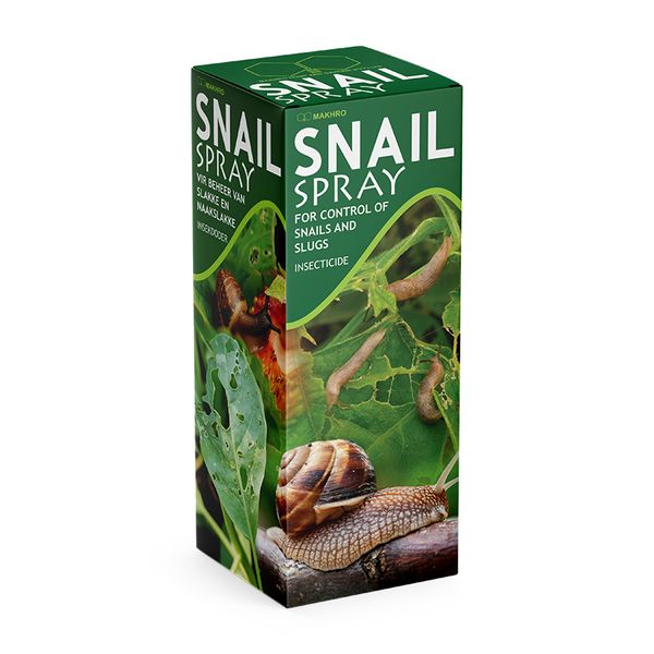 Makhro - Snailspray 200ml - Insecticide