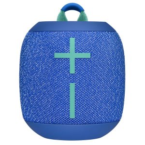 Ultimate Ears Wonderbooms 2 Wireless Speaker, Deep Bass - Bermuda Blue