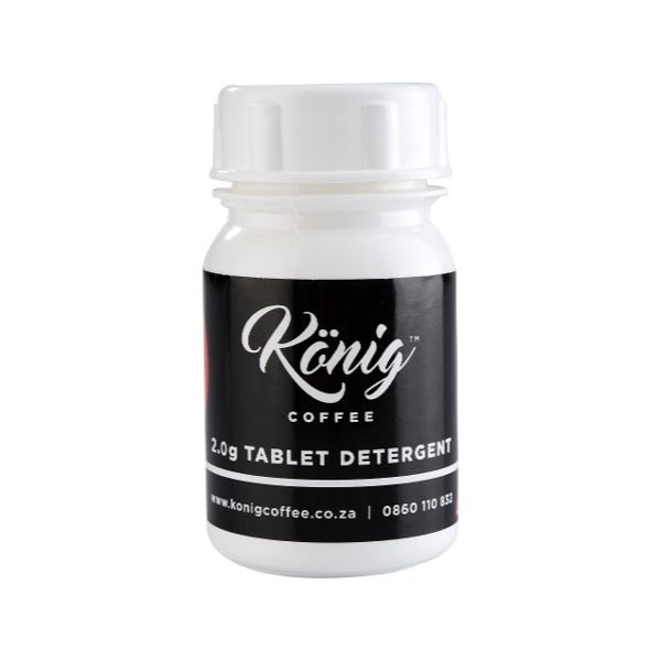 König Coffee - Coffee Brewer 20x2g Cleaning tablets for Automatic Machines