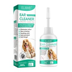 Pet Ear Cleaner- Ultra-Otic Alcohol Free -Eliminates odour-60ml