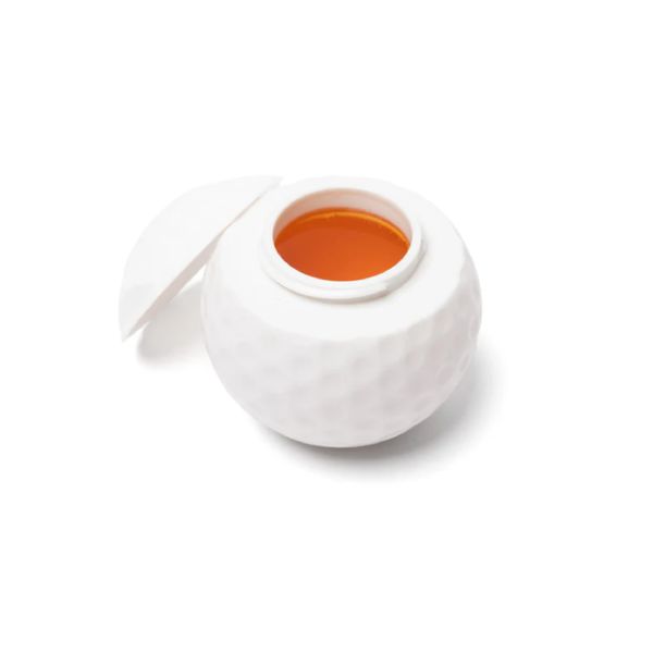 Golf Ball Shaped Shooter Glass