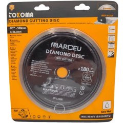 Tokoma 7" (180mm) Diamond Cutting Disc