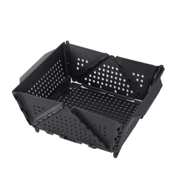 Fruit &amp; Vegetable Holder Collapsible Crates for Office Bathroom Kitchen