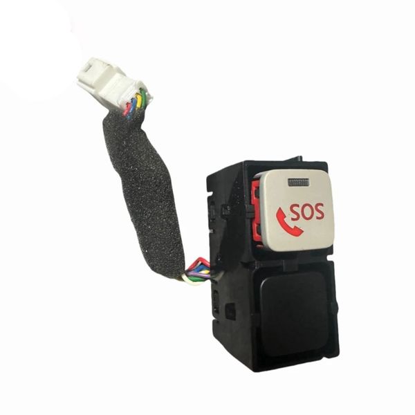 Car Roof Control Panel Phone Switch Dcm Sos Compatible with Nissan
