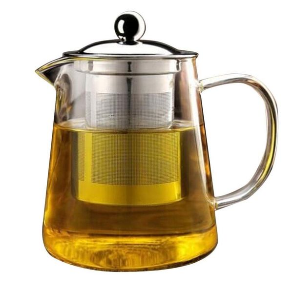 Non-Toxic Transparent Transparent Borosilicate Transparent Kettle Elegant