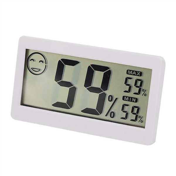 Mini Digital Hygrometer Thermometer with Max/Min Temperature &amp; Humidity