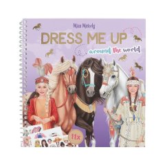 Top Model Miss Melody Dress Me Up Around The World