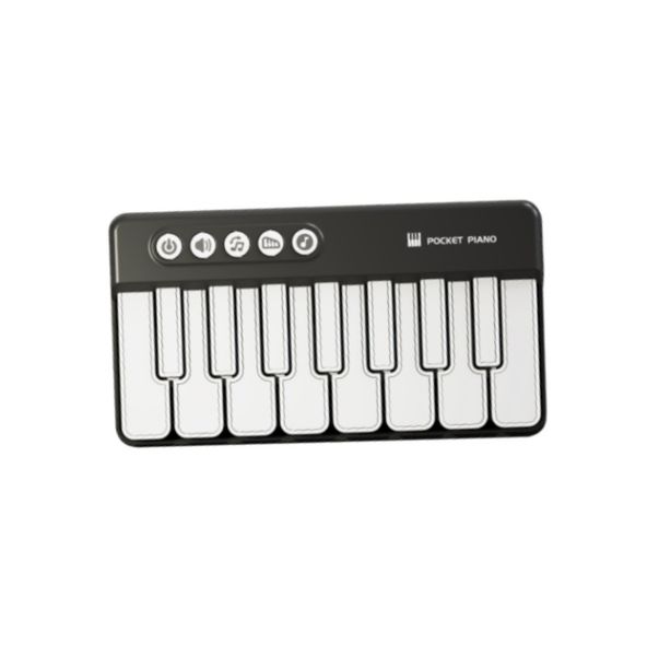 Early Childhood Education Musical Toy: Rainbow Light Electronic Piano