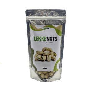 LekkeNuts-Pistachios 250g