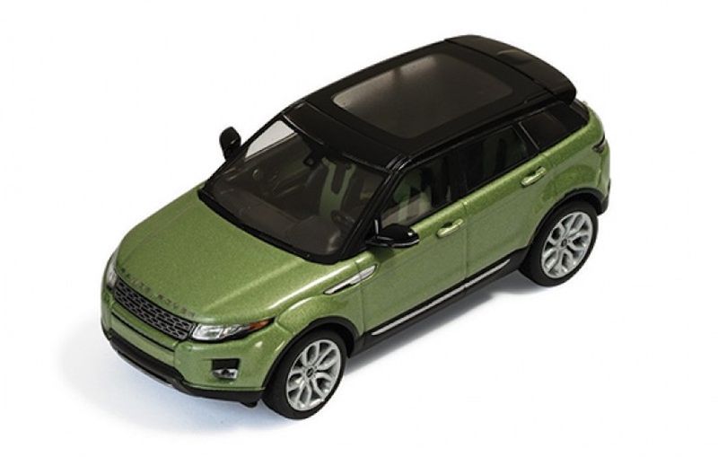 Range Rover Evoque 2011 (5 Door) by IXO Collectors Die Cast (MOC145P)