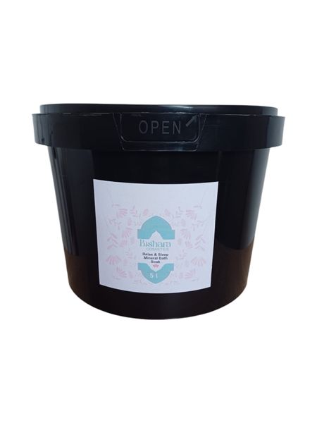 5L Bishara Cosmetics Relax &amp; Sleep Mineral Bath Soak