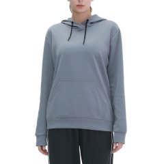 Women's Active Hoodie Top Relaxed Fit Sweatshirt Pull Over With Pockets