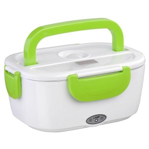 Fervour E109 Electric Lunch Box - Green