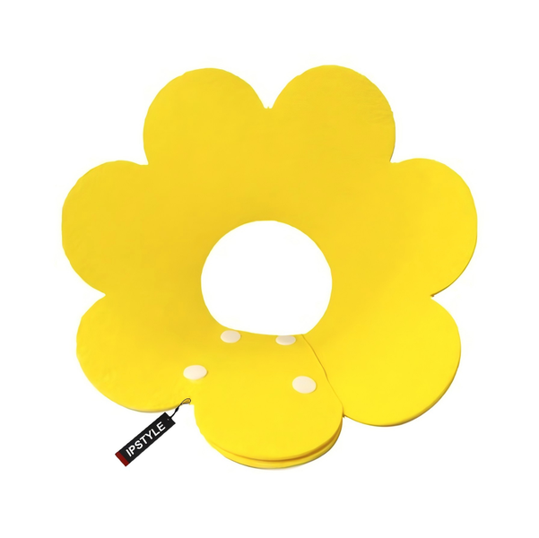 Flower Shape Cat Recovery Collar for Wound Healing Protective Cone Cats Dog