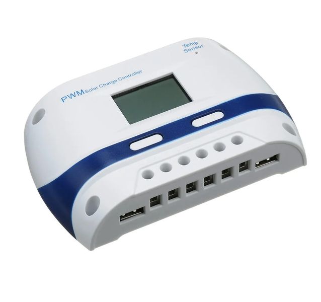 20A PE-Series Three Stage Solar Charge Controller-MRUL