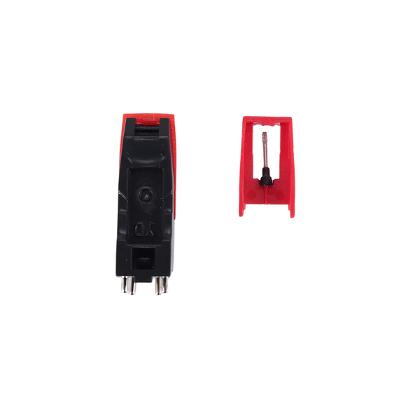 1 Pc Record Player Cartridge With 4 Pcs Diamond Stylus Replacement