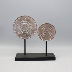 George &amp; Mason - Two Tone Moroccan Polyresin Ornament