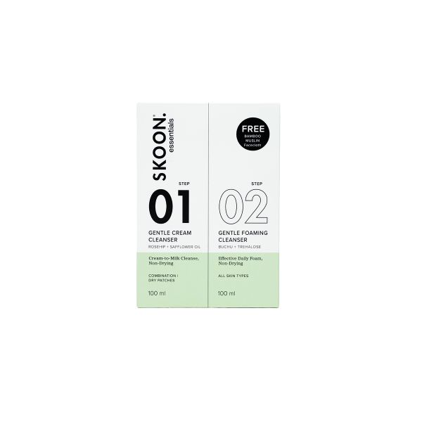 SKOON. essentials COMBO DRY PATCHES VAP 100ml + 100ml