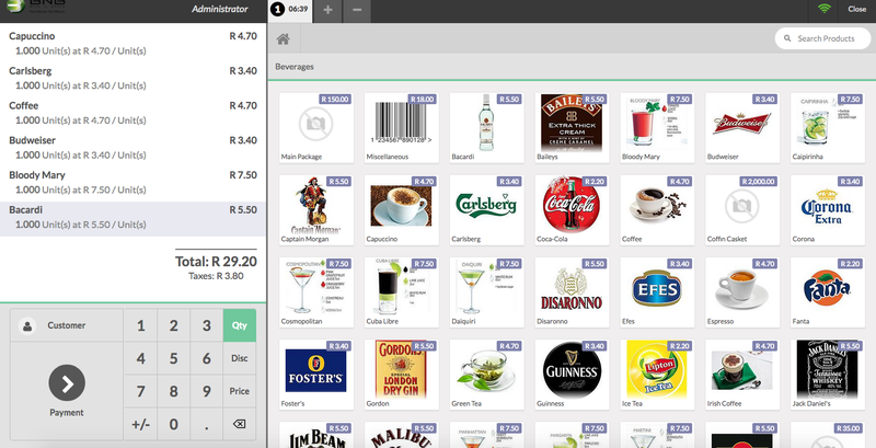Point of Sale, Accounting, Stock Control and Back of House Software