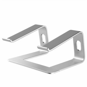 Ergonomic Portable Laptop Stand - Silver