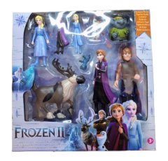 Frozen Figurine Set 9 Piece