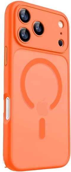 Magnetic Matte Translucent Phone Case Compatible with iPhone 17 Pro Max